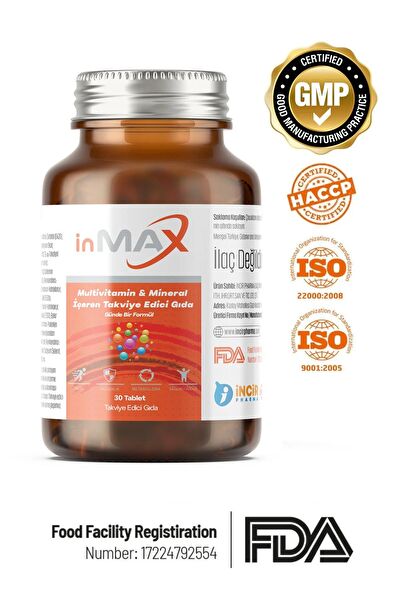 inMEN Vitamin, Mineral