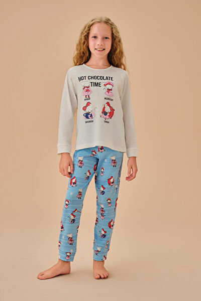 Suwen Kız Çocuk Pijama, Gecelik