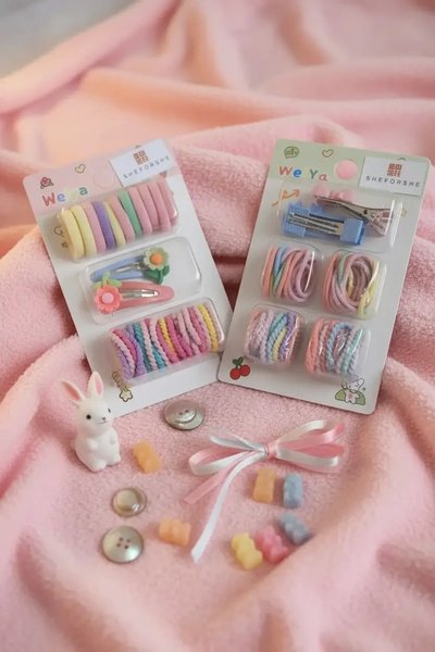 Miniso Kadın Saç Tokaları ve Yüzükleri