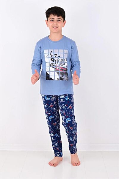 Vitmo Erkek Çocuk Pijama