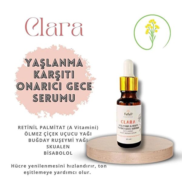 Fufuli Natural & Floral Yüz Serumları