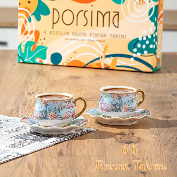 Porsima Fincan,Fincan Takımı