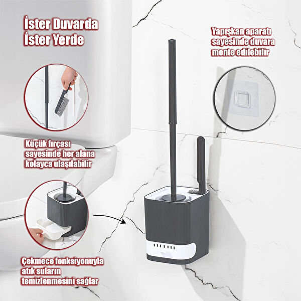 Porsima Klozet Fırçası