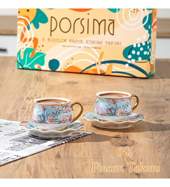 Porsima Fincan,Fincan Takımı