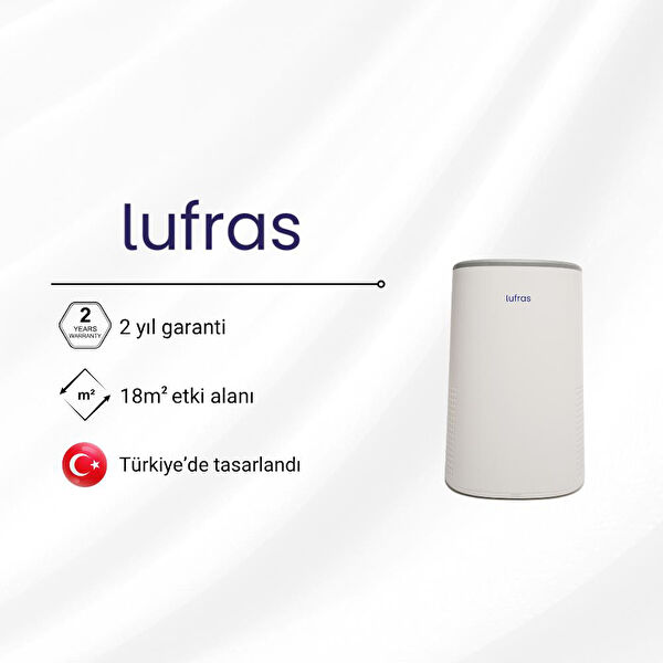 Lufras Hava Temizleme ve Nem Alma Cihazları