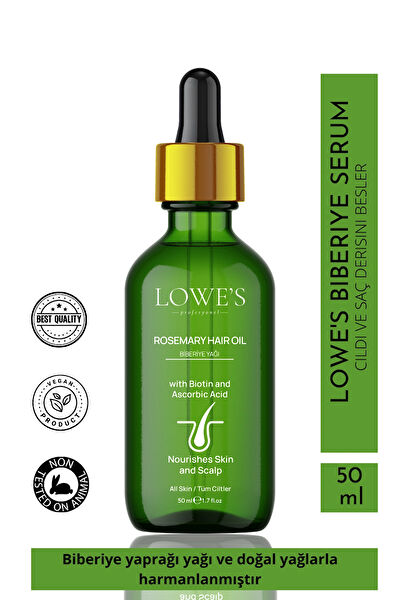 Lowe's Profesyonel Saç Bakım Yağı
