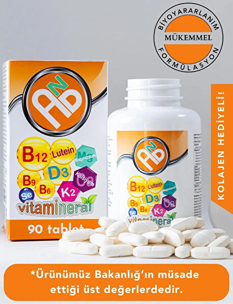 AND Vitamin, Mineral