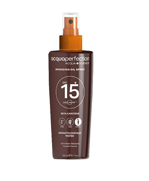 Acqua Perfection Güneş Yağı, Bronzlaştırıcı