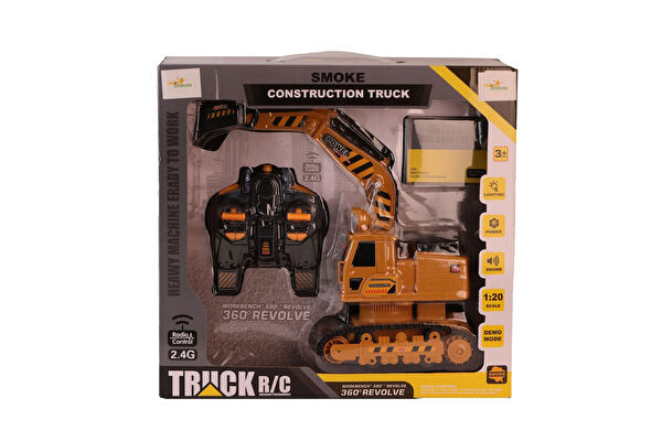 Limon Oyuncak Oyuncak Kamyon, İş Makineleri