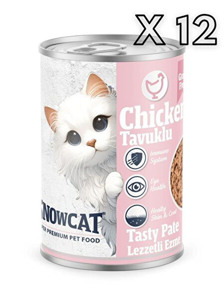 Snow Cat Kedi Maması