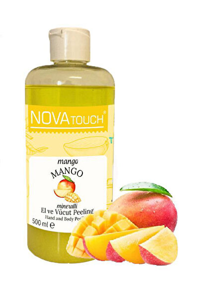Nova Touch Vücut Peelingi, Scrub
