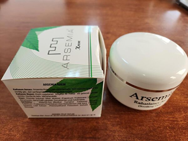 Arsemia Kozmetik Vücut Nemlendirici Krem, Losyon