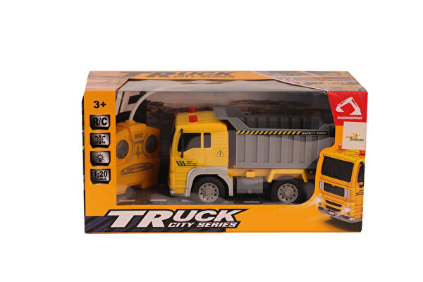 Limon Oyuncak Oyuncak Kamyon, İş Makineleri