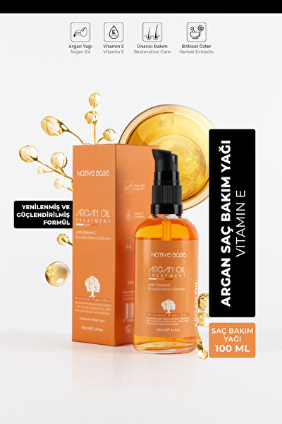 NativeBase Saç Bakım Yağı