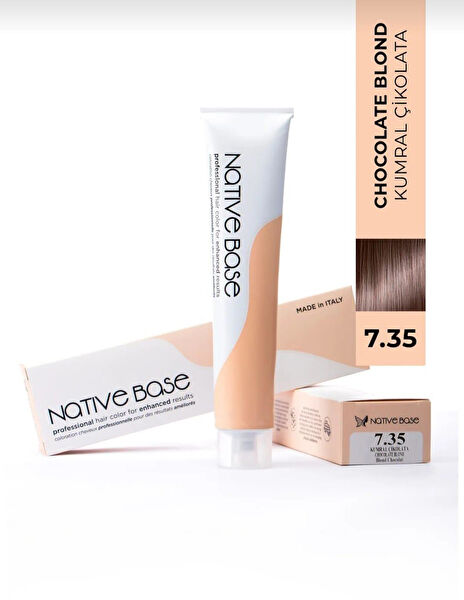 NativeBase Saç Boyası