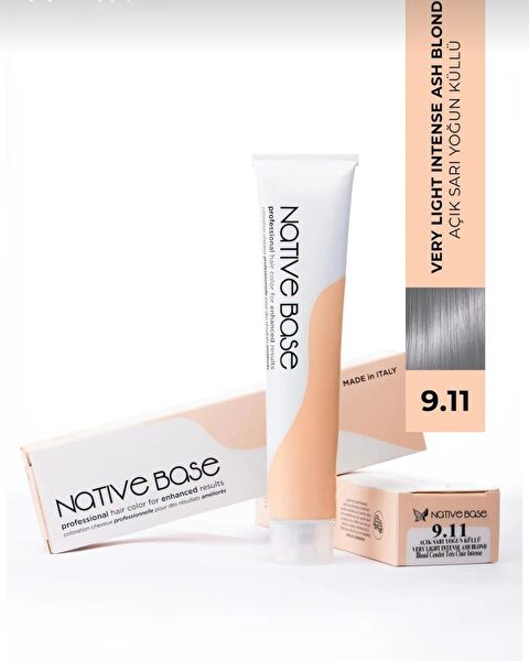 NativeBase Saç Boyası