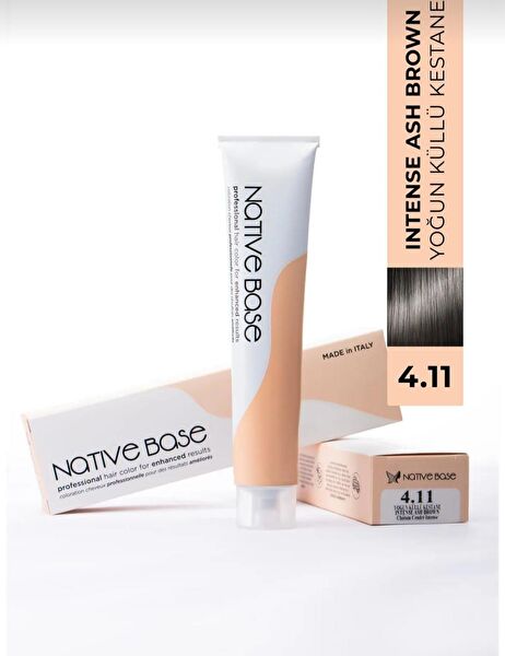 NativeBase Saç Boyası