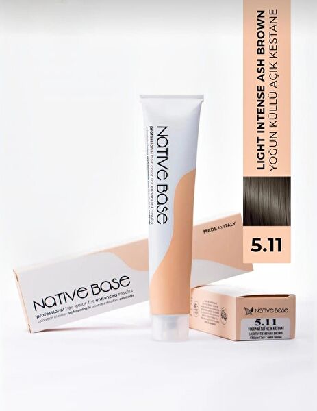 NativeBase Saç Boyası