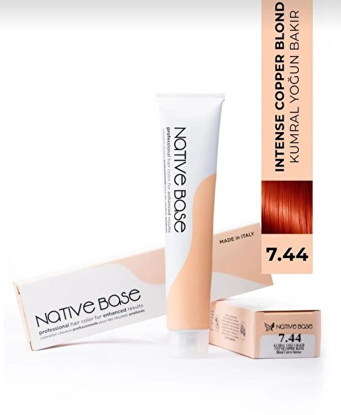 NativeBase Saç Boyası