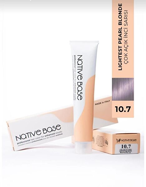 NativeBase Saç Boyası