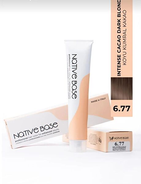 NativeBase Saç Boyası