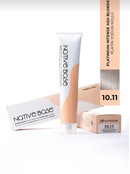 NativeBase Saç Boyası