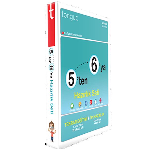 Tonguç Akademi Ders ve Yardımcı Kaynak Kitapları