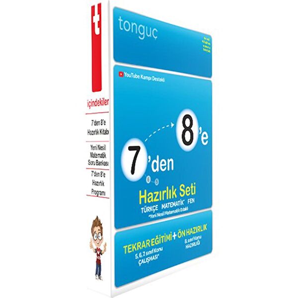 Tonguç Akademi Ders ve Yardımcı Kaynak Kitapları
