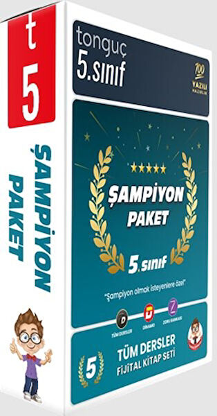 Tonguç Akademi Ders ve Yardımcı Kaynak Kitapları