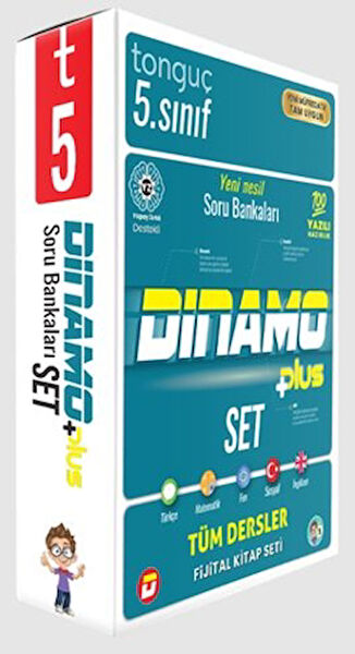 Tonguç Akademi Ders ve Yardımcı Kaynak Kitapları