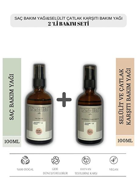 Purelab Oils Vücut Nemlendirici Yağ