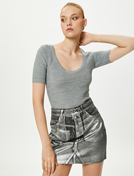 Koton Kadın Triko, Kazak