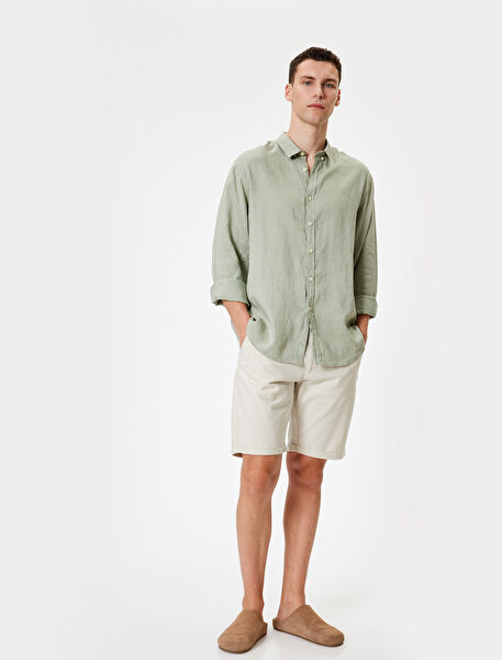 Koton Erkek Şort, Bermuda, Kapri