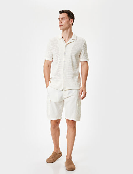 Koton Erkek Şort, Bermuda, Kapri