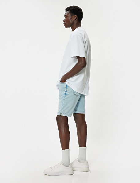 Koton Erkek Şort, Bermuda, Kapri