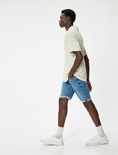 Koton Erkek Şort, Bermuda, Kapri