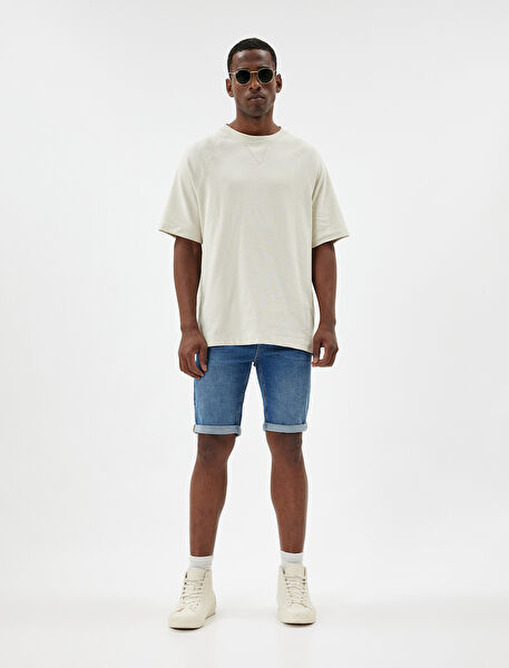 Koton Erkek Şort, Bermuda, Kapri