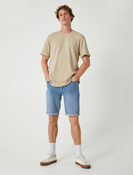 Koton Erkek Şort, Bermuda, Kapri