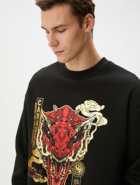 Koton Erkek Sweatshirt
