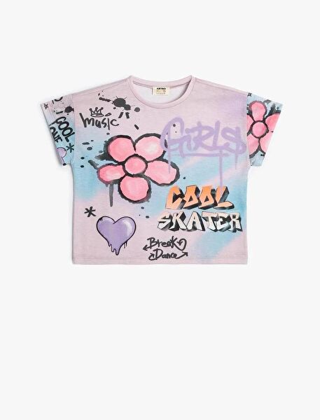 Koton Kız Çocuk Tişört