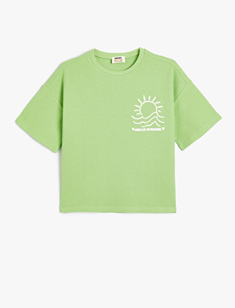 Koton Kız Çocuk Tişört