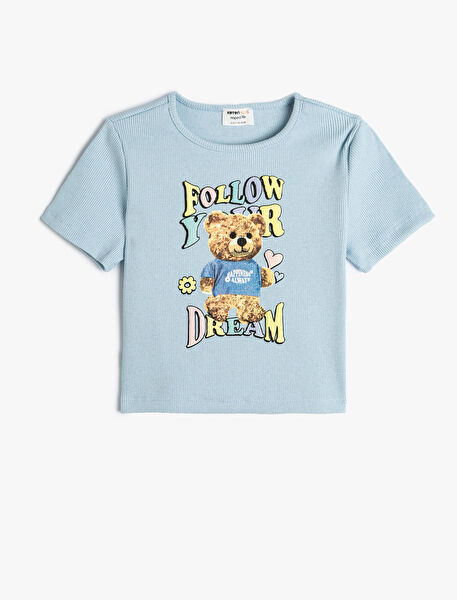 Koton Kız Çocuk Tişört