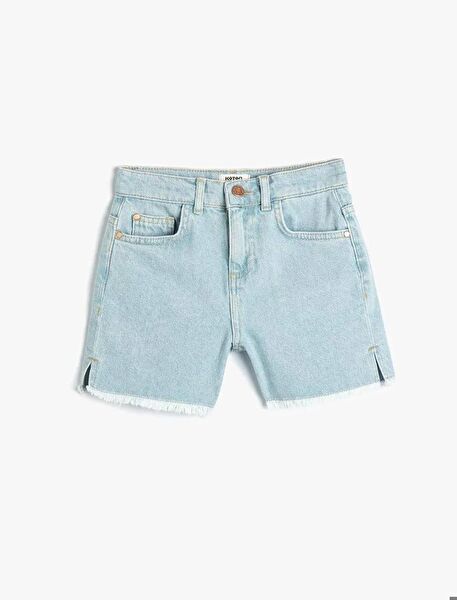 Koton Kız Çocuk Şort, Bermuda, Kapri