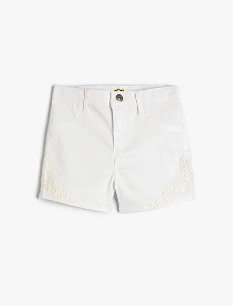 Koton Kız Çocuk Şort, Bermuda, Kapri