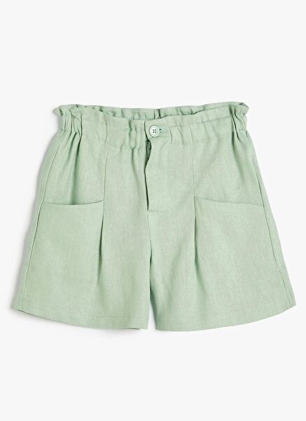 Koton Kız Çocuk Şort, Bermuda, Kapri