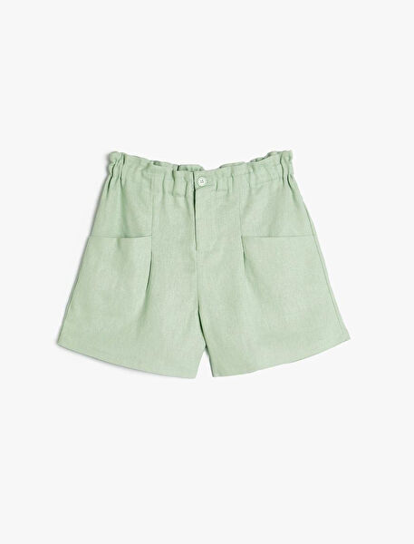 Koton Kız Çocuk Şort, Bermuda, Kapri