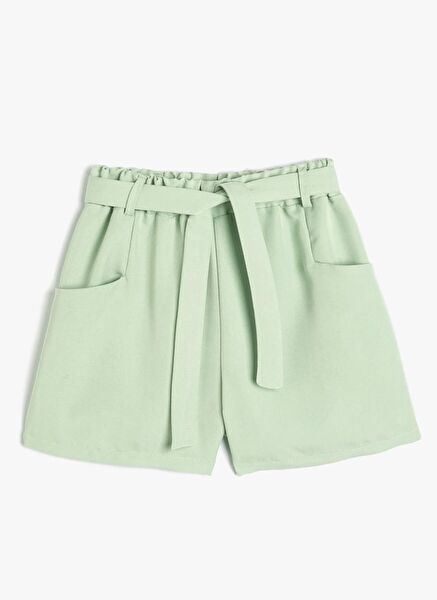 Koton Kız Çocuk Şort, Bermuda, Kapri