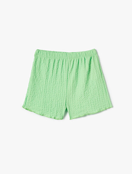 Koton Kız Çocuk Şort, Bermuda, Kapri