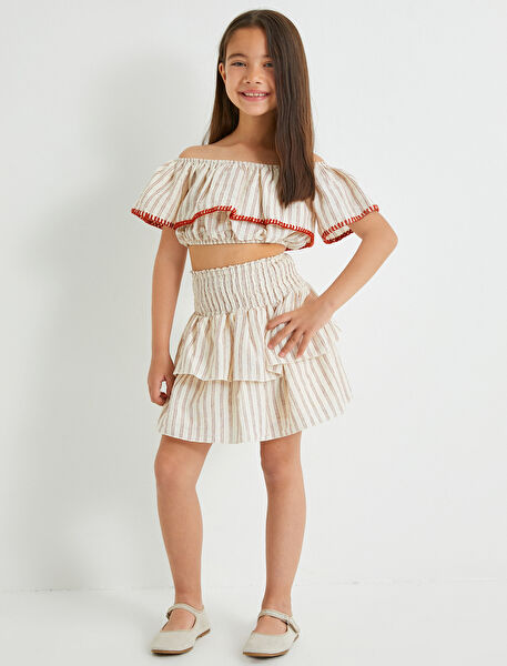 Koton Kız Çocuk Bluz