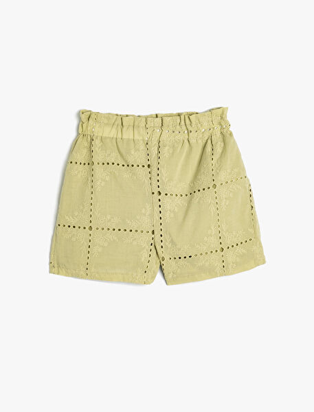 Koton Kız Çocuk Şort, Bermuda, Kapri